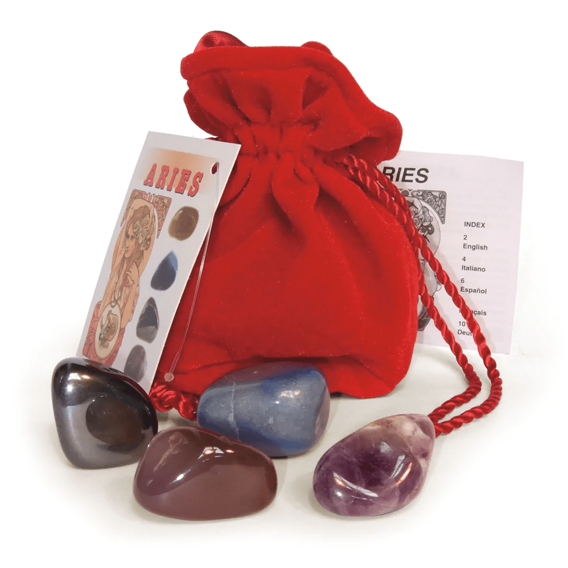 Astrologinis kristalinis talismanas (AVINAS) Lo Scarabeo - OBUOLYS