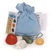 Astrologinis kristalinis talismanas (DVYNIAI) Lo Scarabeo - OBUOLYS