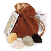 Astrologinis kristalinis talismanas (OŽIARAGIS) Lo Scarabeo - OBUOLYS