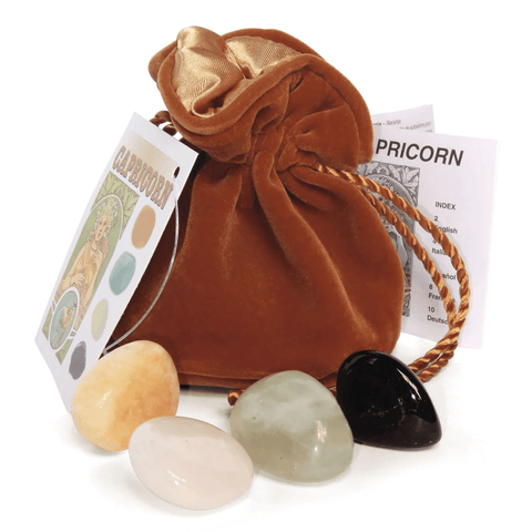 Astrologinis kristalinis talismanas (OŽIARAGIS) Lo Scarabeo - OBUOLYS