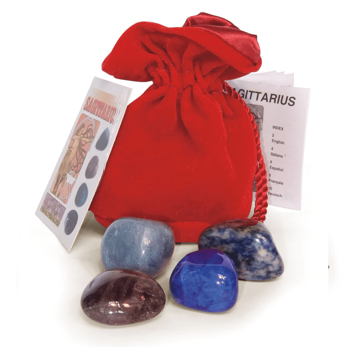 Astrologinis kristalinis talismanas (ŠAULYS) Lo Scarabeo - OBUOLYS