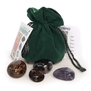Astrologinis kristalinis talismanas (SKORPIONAS) Lo Scarabeo - OBUOLYS