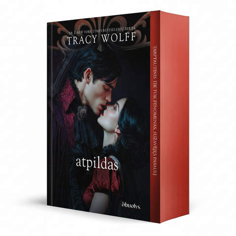 ATPILDAS: pasaulinės TIK TOK sensacijos – serijos TROŠKIMAS – 4 dalis (minkštais viršeliais, VĖLIAU BRANGS!)