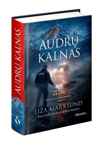 AUDRŲ KALNAS: tamsi paslaptis pelkėje ir pavojinga tiesos kaina – Liza Marklund sugrįžta! - OBUOLYS