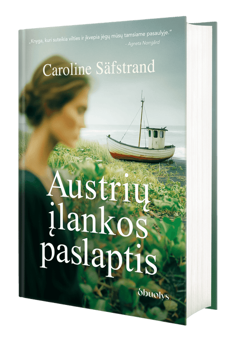 AUSTRIŲ ĮLANKOS PASLAPTIS: jausminga istorija apie draugystę, paslaptis ir antrą šansą - OBUOLYS