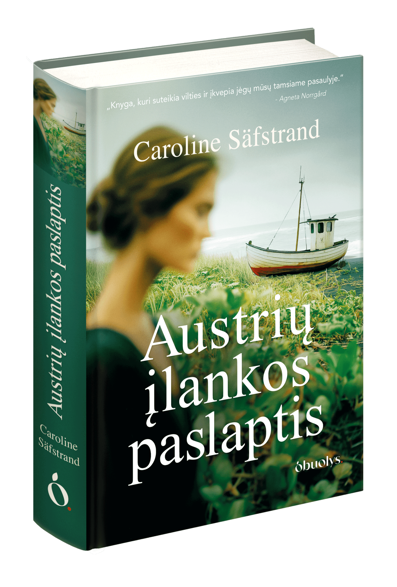 AUSTRIŲ ĮLANKOS PASLAPTIS: jausminga istorija apie draugystę, paslaptis ir antrą šansą - OBUOLYS