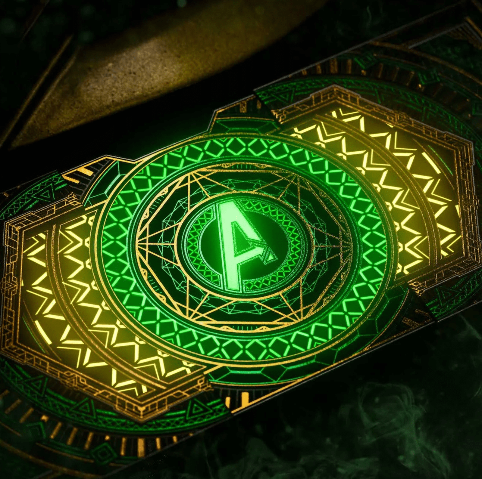 Avengers Loki žaidimo kortos Difatta - OBUOLYS