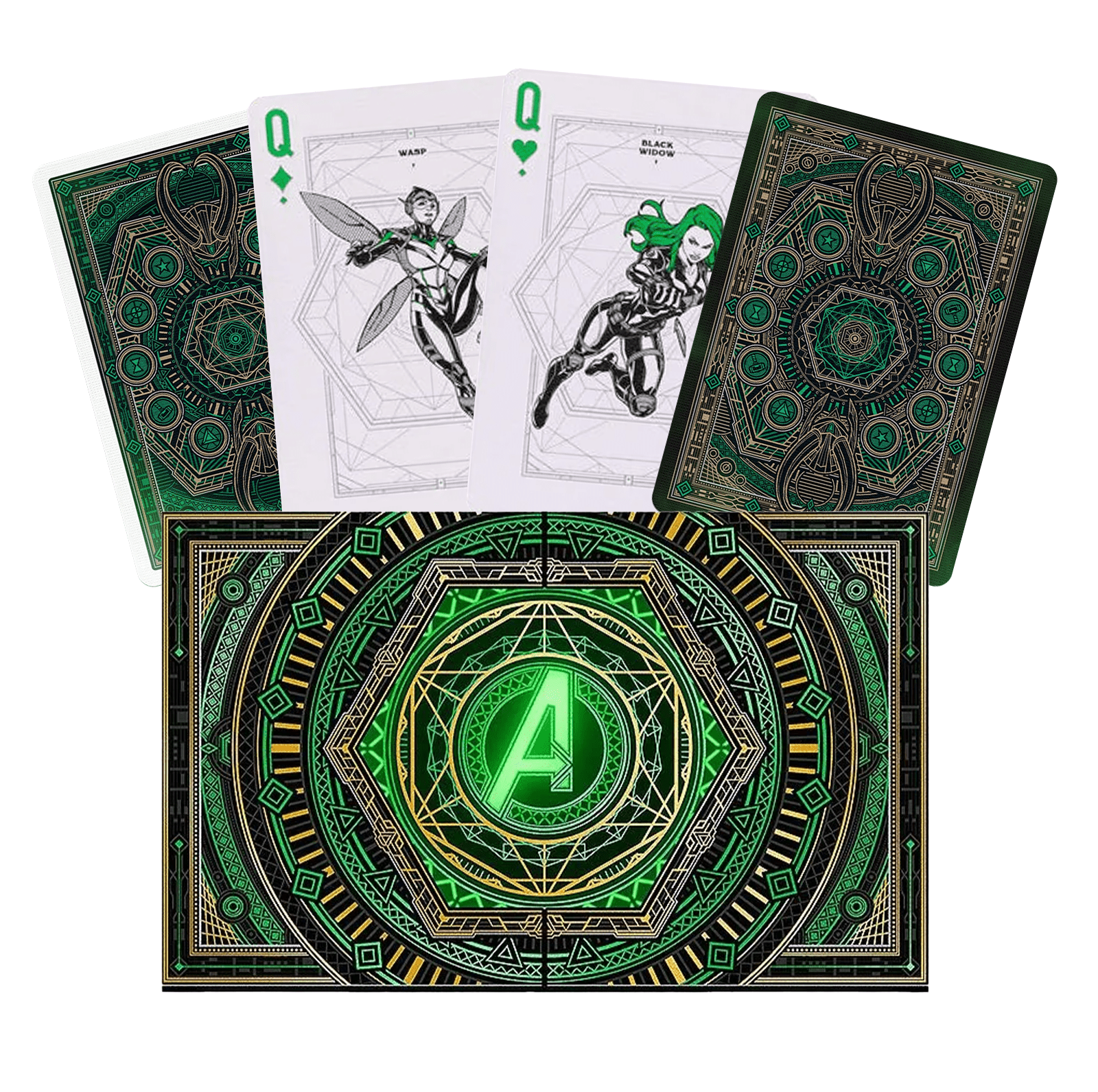 Avengers Loki žaidimo kortos Difatta - OBUOLYS
