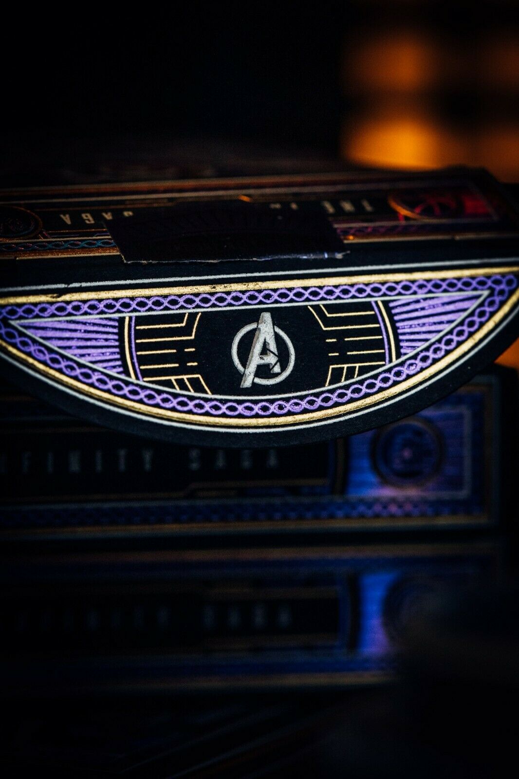 Avengers The Infinity Saga Theory11 žaidimo kortos - OBUOLYS