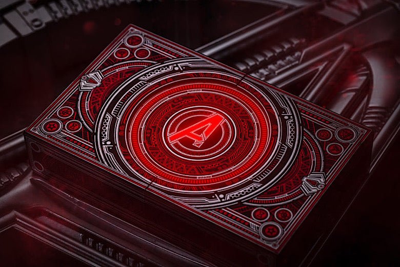 Avengers Ultron žaidimo kortos Difatta - OBUOLYS