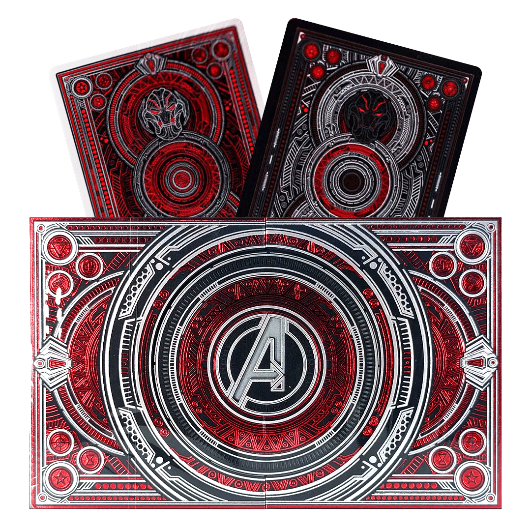 Avengers Ultron žaidimo kortos Difatta - OBUOLYS
