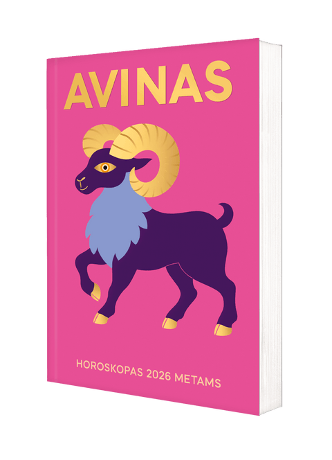 AVINAS: išsamus asmeninis Jūsų horoskopas 2026 metams - OBUOLYS