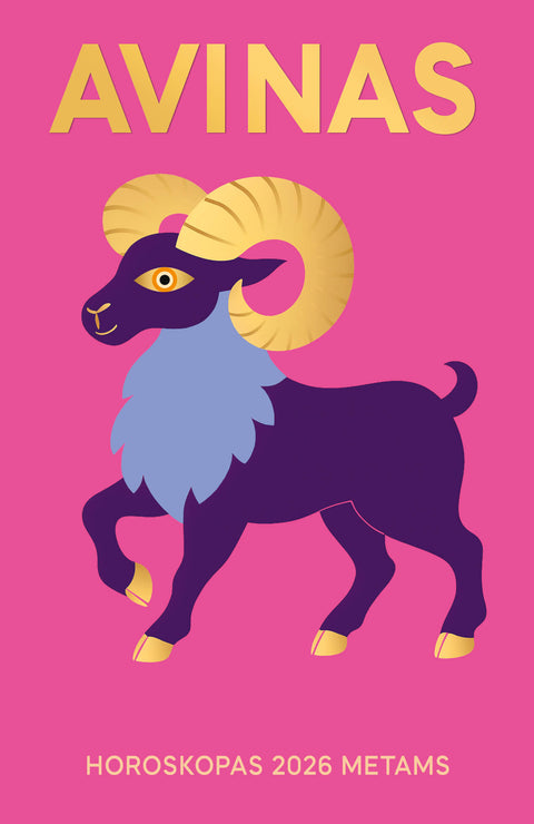AVINAS: išsamus asmeninis Jūsų horoskopas 2026 metams - OBUOLYS