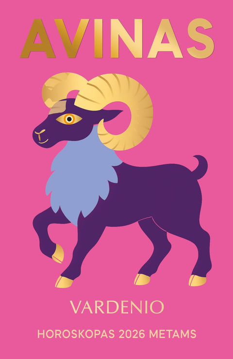 AVINAS: išsamus asmeninis Jūsų horoskopas 2026 metams - OBUOLYS