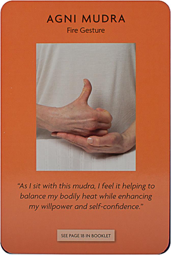 Mudras For Modern Living kortos Watkins Publishing