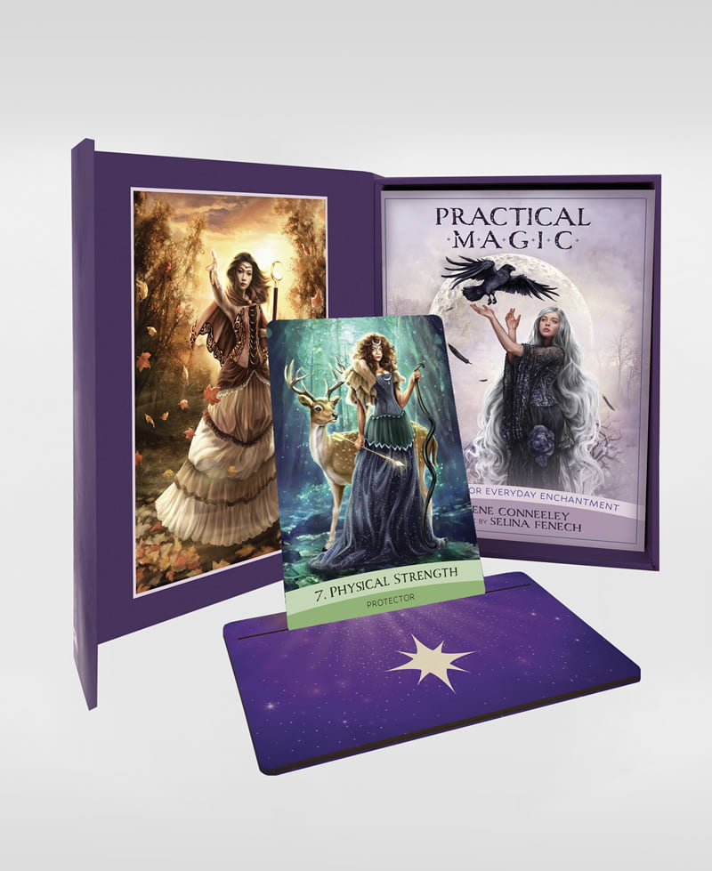 Practical Magic Oracle kortos Blue Angel