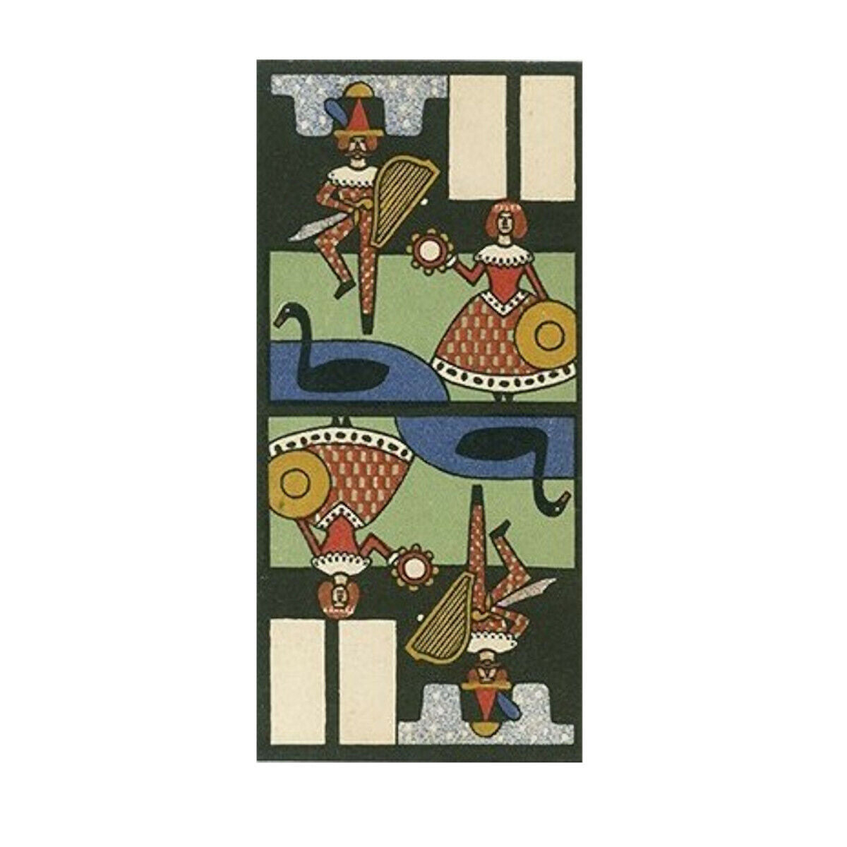 Wiener Secession Tarot kortos Lo Scarabeo