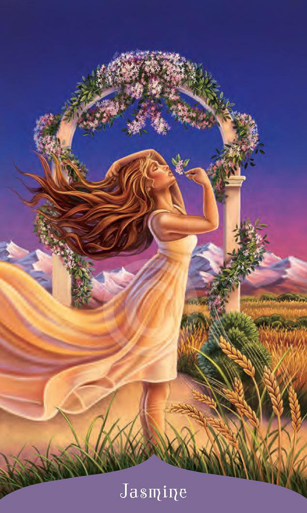 Magic Of Flowers Oracle Kortos Llewellyn