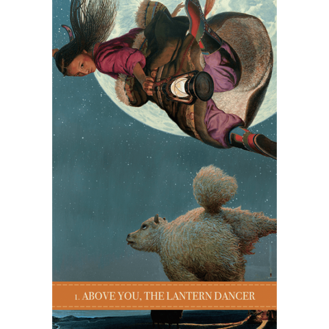 Wild Kuan Yin Oracle Kortos Blue Angel