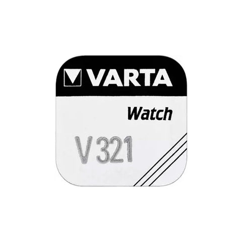 Varta 321 V321 SR616 baterija, 1 vnt.