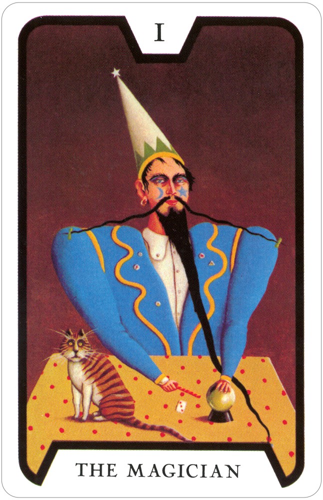 Tarot of The Witches taro kortos US Games Systems