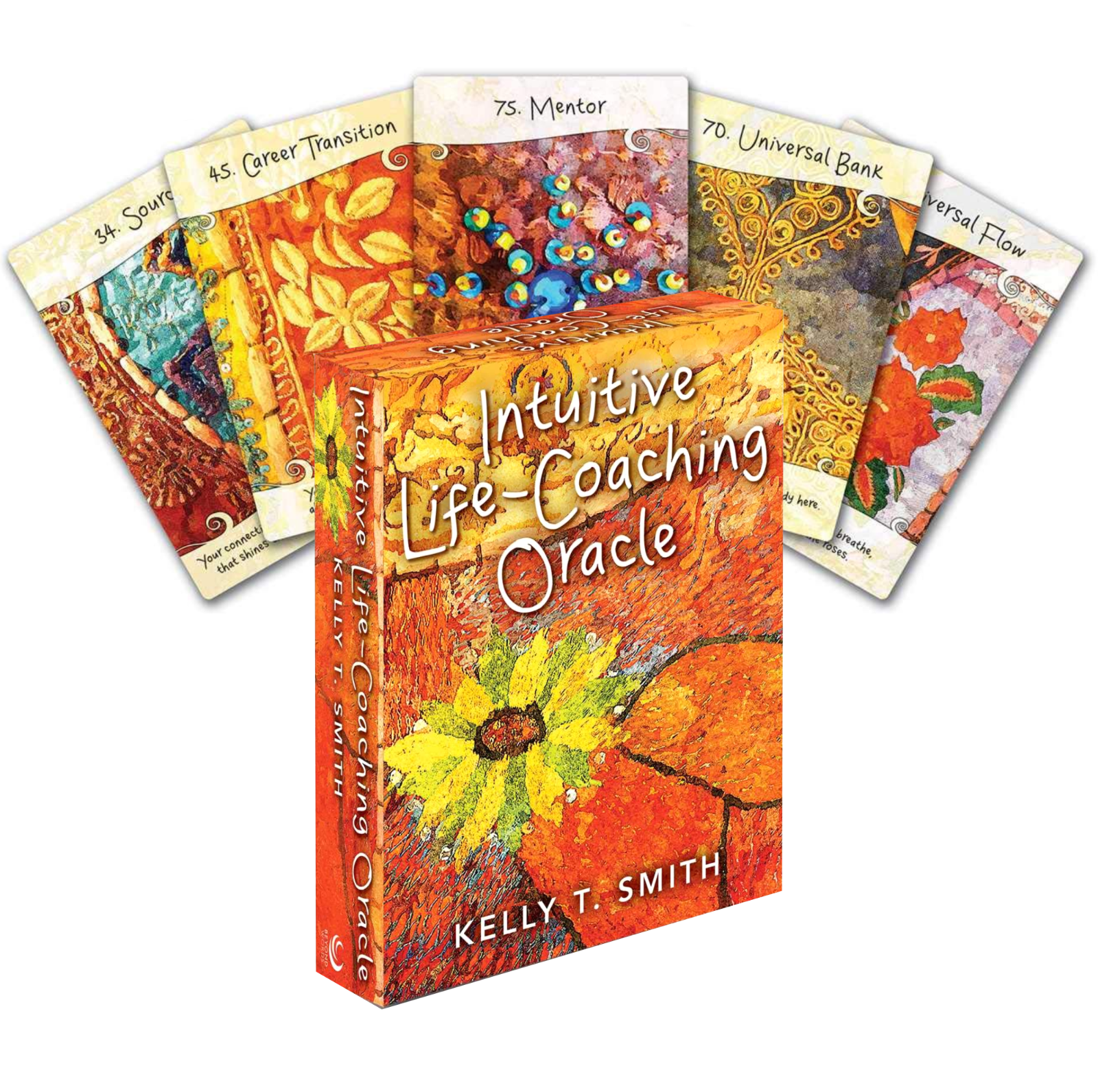 Intuitive Life Coaching Oracle kortos Beyond Words