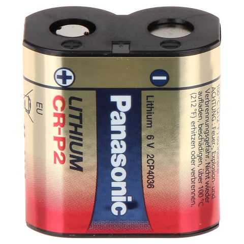 Panasonic CR-P2 6V ličio baterija 1 vnt.