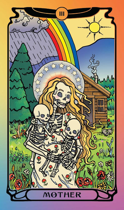 Grateful Dead Taro kortos Insight Editions