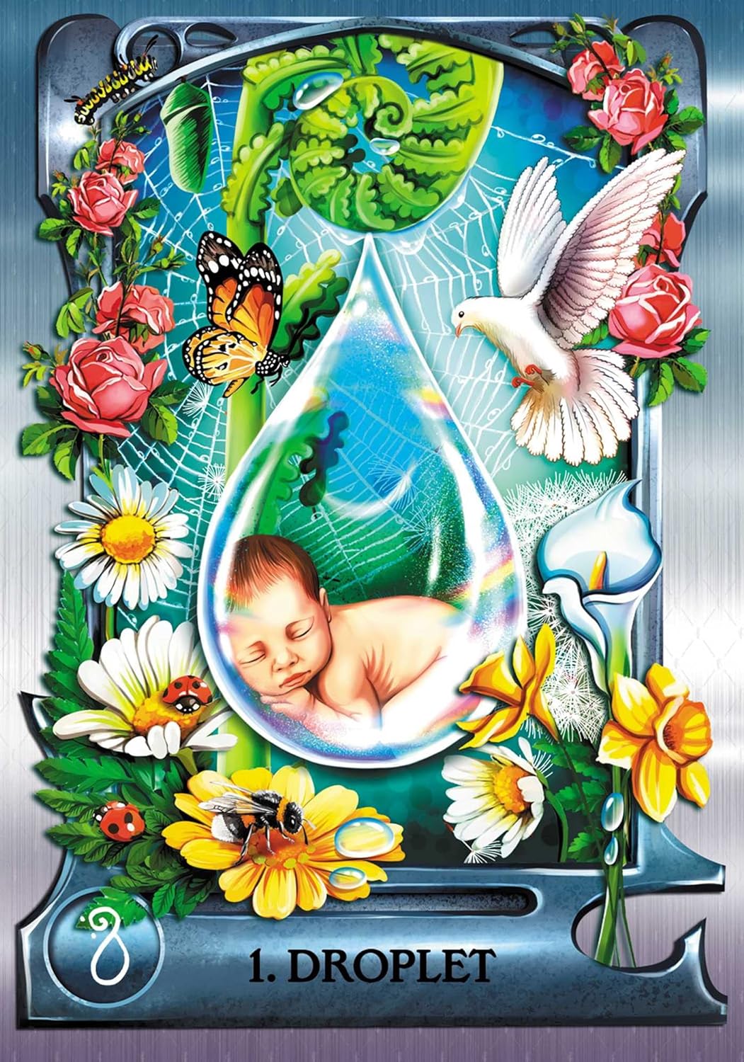 Water Alchemy Oracle kortos Findhorn Press