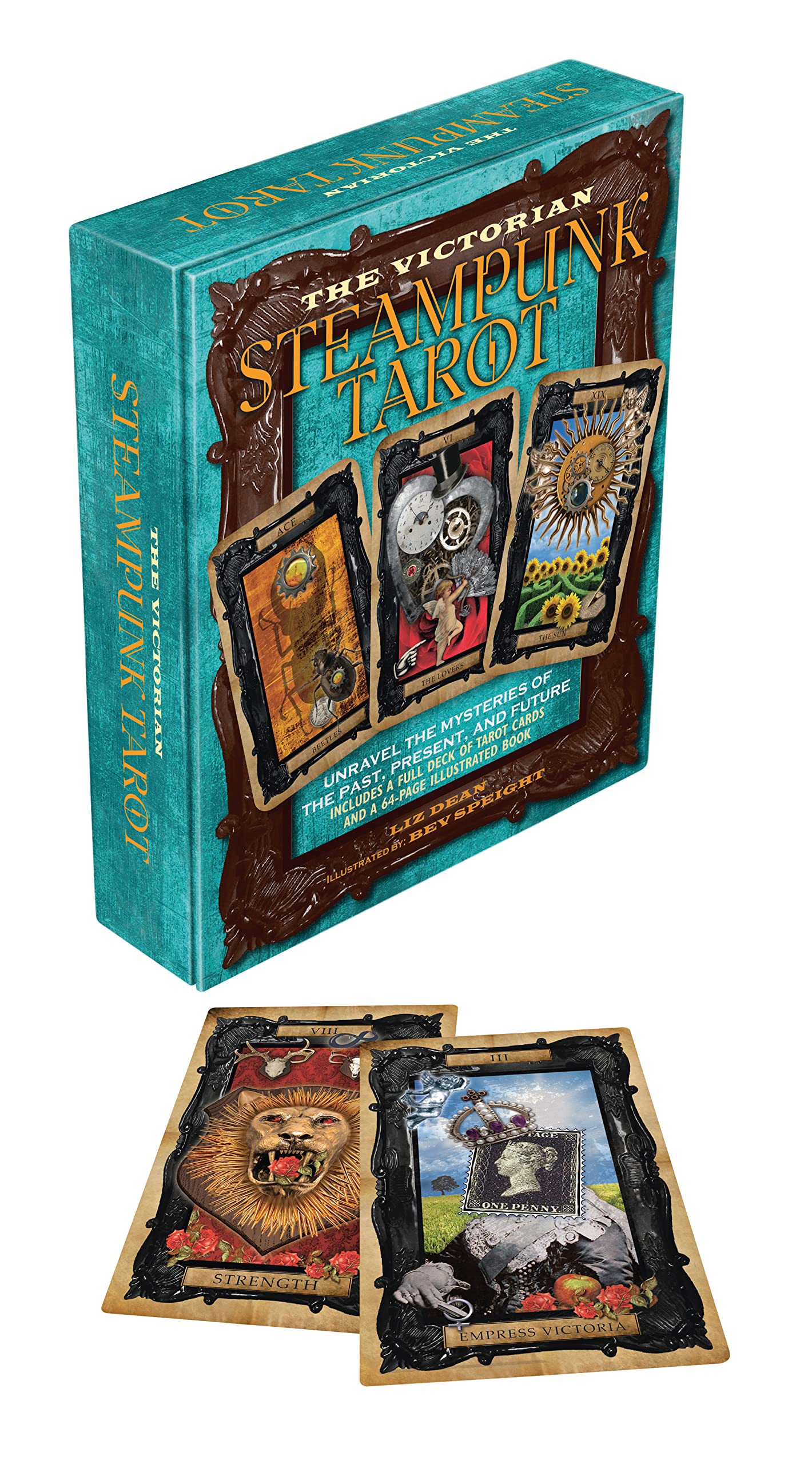 The Victorian Steampunk Taro kortos Cico Books