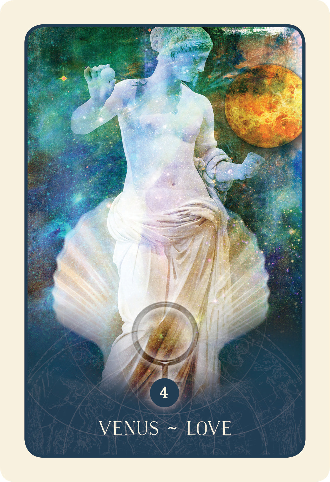 Black Moon Astrology kortos