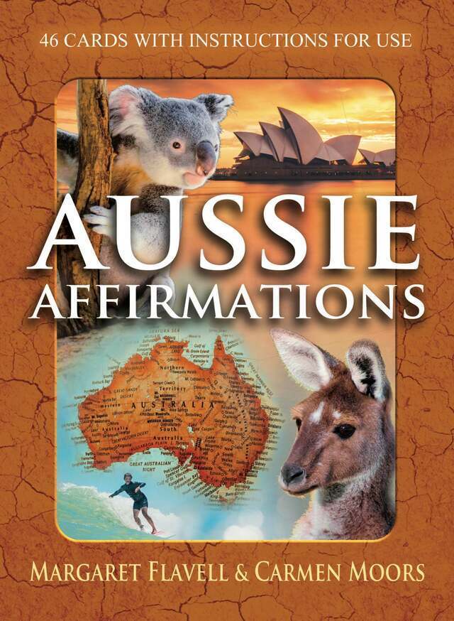 Aussie Affirmation Oracle kortos Animal Dreaming