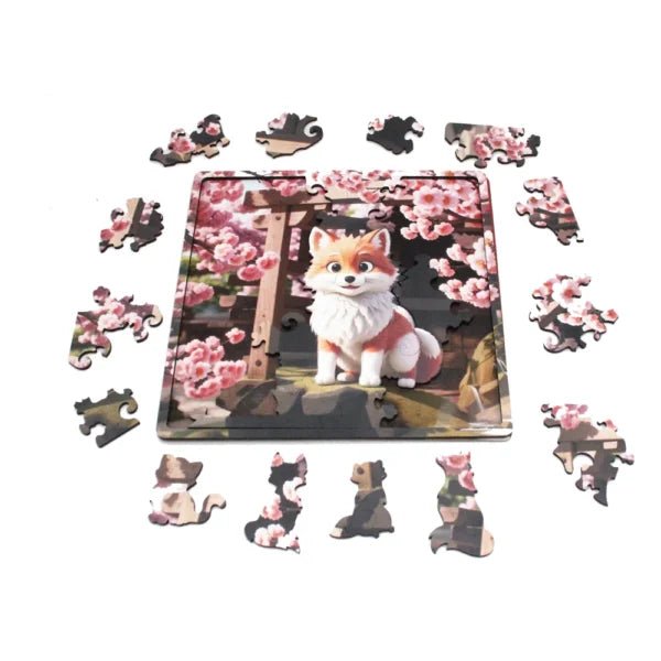 Baby Zenko Dėlionė Iš Medžio (30 detalių) Fantasy Puzzles - OBUOLYS