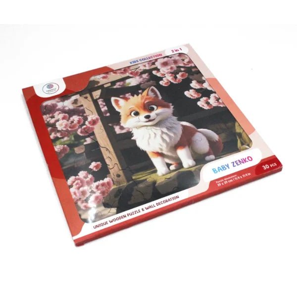 Baby Zenko Dėlionė Iš Medžio (30 detalių) Fantasy Puzzles - OBUOLYS