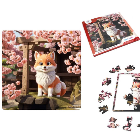 Baby Zenko Dėlionė Iš Medžio (30 detalių) Fantasy Puzzles - OBUOLYS