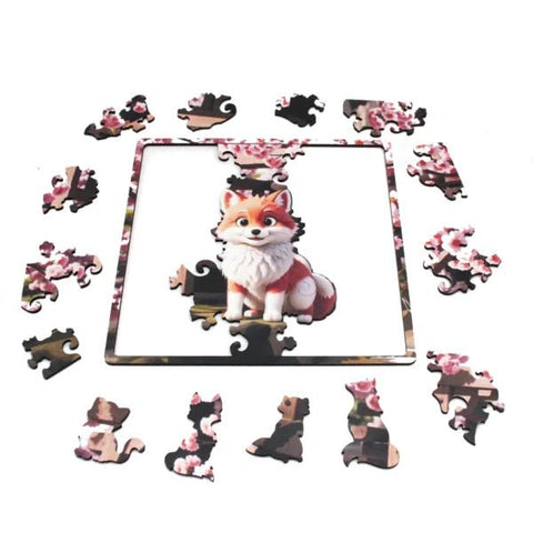 Baby Zenko Dėlionė Iš Medžio (30 detalių) Fantasy Puzzles - OBUOLYS