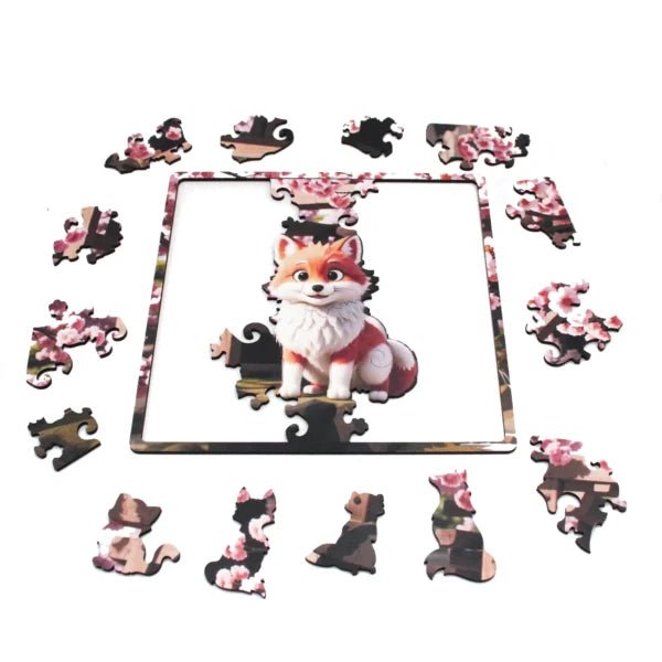 Baby Zenko Dėlionė Iš Medžio (30 detalių) Fantasy Puzzles - OBUOLYS