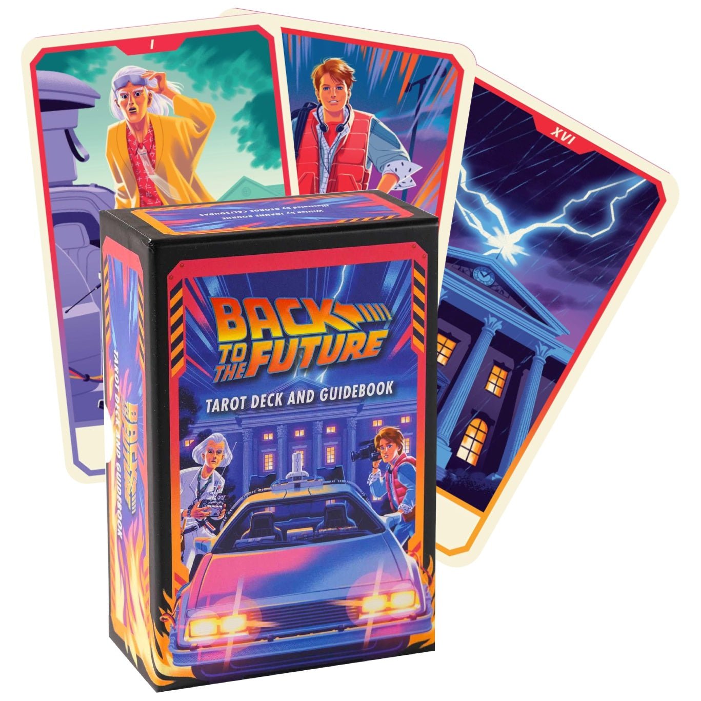 Back to the Future Taro kortos Insight Editions - OBUOLYS