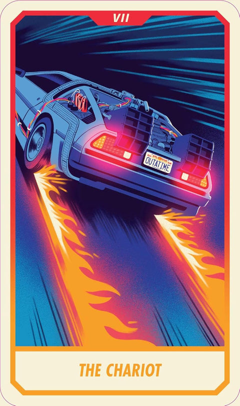 Back to the Future Taro kortos Insight Editions - OBUOLYS