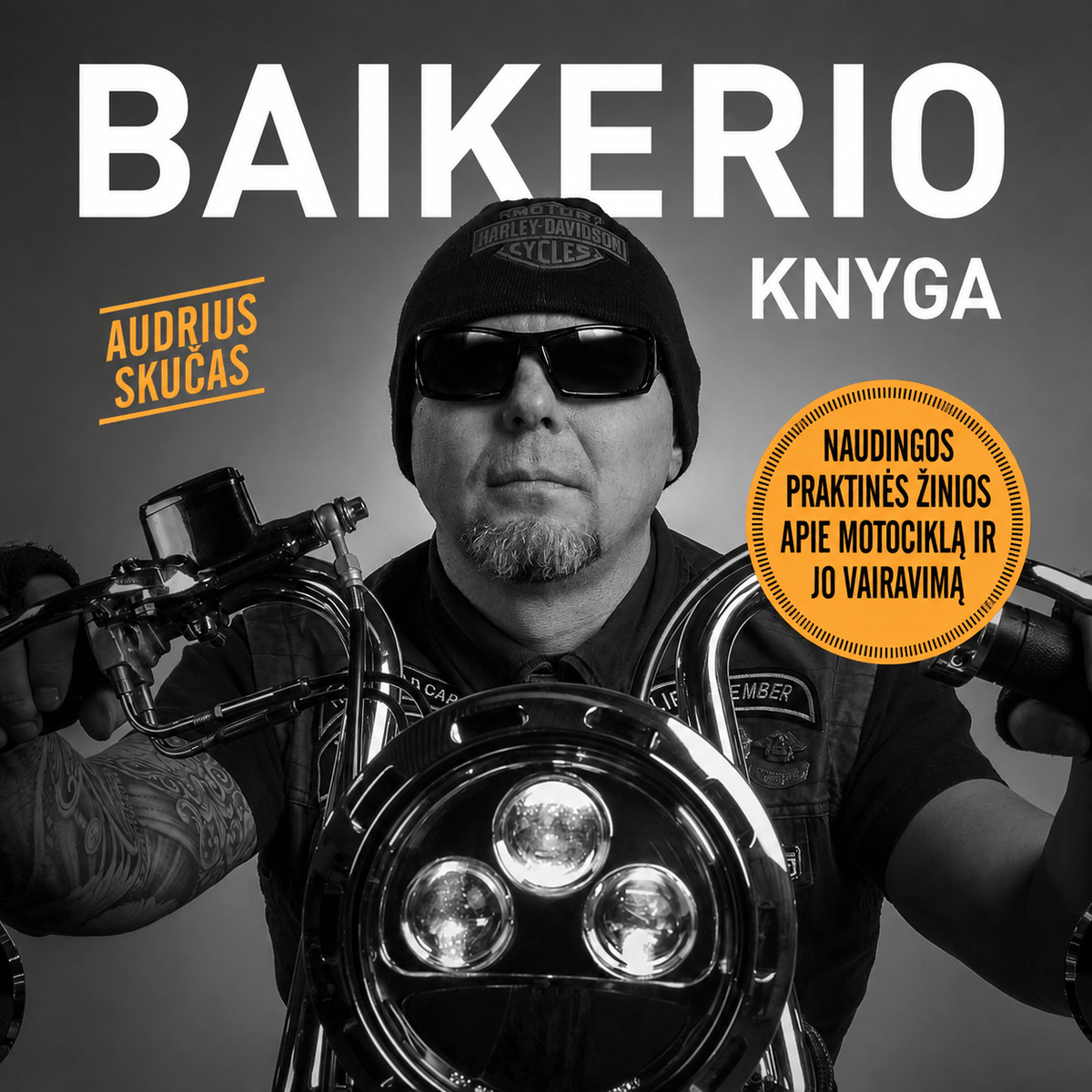 Baikerio knyga - OBUOLYS