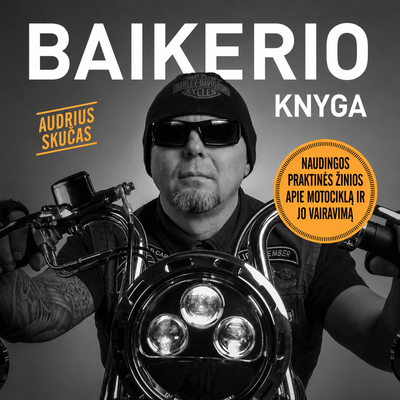 Baikerio knyga - OBUOLYS
