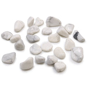 Baltasis Haulitas – Magnezitas (24 vnt. S dydžio) Ancient Wisdom - OBUOLYS