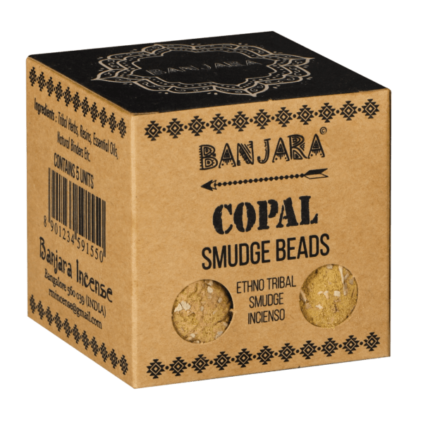 Banjara smilkalų karoliukai – Copal - OBUOLYS