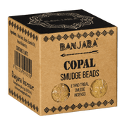 Banjara smilkalų karoliukai – Copal - OBUOLYS