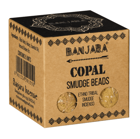 Banjara smilkalų karoliukai – Copal - OBUOLYS