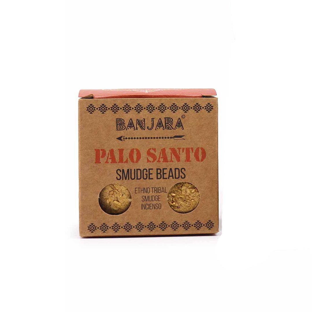 Banjara smilkalų karoliukai – Palo Santo - OBUOLYS