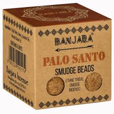 Banjara smilkalų karoliukai – Palo Santo - OBUOLYS