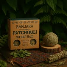 Banjara smilkalų karoliukai – Patchouli - OBUOLYS