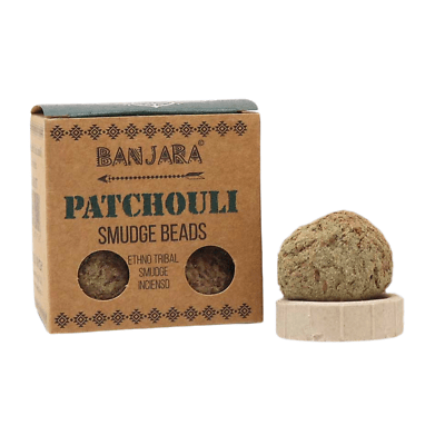 Banjara smilkalų karoliukai – Patchouli - OBUOLYS