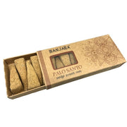 Banjara Smudge Piramidės formos kūgeliai smilkinimui - Palo Santo - OBUOLYS
